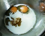 バナナとレーズンのパウンドケーキ作り方2写真