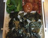 お醤油たっぷり海苔弁＼(^o^)／作り方11写真