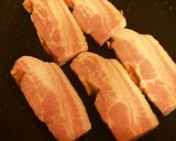 ベーコンステーキ作り方1写真