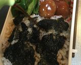 お醤油たっぷり海苔弁＼(^o^)／作り方12写真