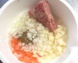 レンチン♪カレーのランチパック風トースト作り方2写真