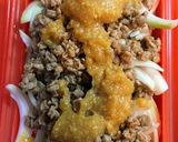 玉ねぎ&ピーマン&大豆のお肉作り方5写真