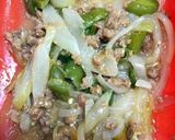 玉ねぎ&ピーマン&大豆のお肉作り方8写真