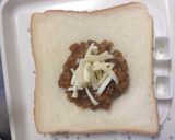 レンチン♪カレーのランチパック風トースト作り方5写真
