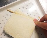 レンチン♪カレーのランチパック風トースト作り方7写真