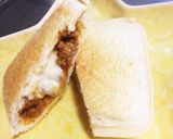 レンチン♪カレーのランチパック風トースト作り方10写真