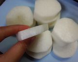 大根と豚バラの炒め物♡作り方1写真