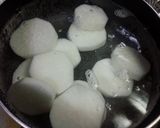 大根と豚バラの炒め物♡作り方2写真
