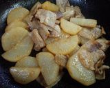 大根と豚バラの炒め物♡作り方8写真