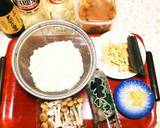 牡蛎の土手鍋風味炊き込み御飯作り方1写真