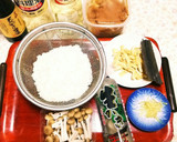 牡蛎の土手鍋風味炊き込み御飯作り方1写真