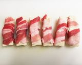 簡単、高野豆腐の豚バラ巻き作り方3写真