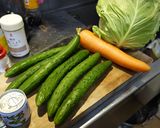 小鉢用タライサラダ作り方1写真