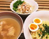 簡単 鶏つけ麺のスープ♡作り方3写真