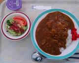 日本興亜の守谷のカレー!作り方2写真