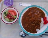 日本興亜の守谷のカレー!作り方2写真