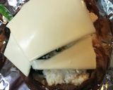 しいたけカップin おからマヨ焼き作り方1写真