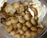 鱈の衣焼き～バター醤油のきのこソース～作り方1写真