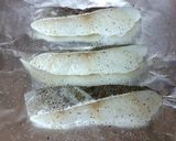 鱈の衣焼き～バター醤油のきのこソース～作り方3写真