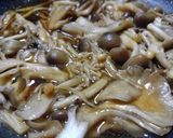 鱈の衣焼き～バター醤油のきのこソース～作り方4写真