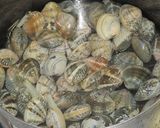 あさりの炊き込みご飯作り方1写真