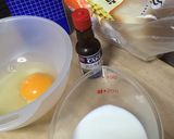 染みてない表面カリッ☆フレンチトースト作り方1写真