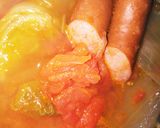野菜たっぷりのうどんスープ♪作り方3写真