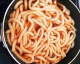 めんつゆいらず☆煮込みうどん作り方3写真