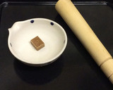 魚焼きグリルで焼く、コンソメ味のやきとり作り方1写真