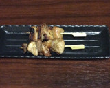 魚焼きグリルで焼く、コンソメ味のやきとり作り方7写真