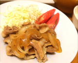 簡単激うま！豚のしょうが焼き作り方4写真