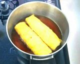 低糖質レシピ☆おせちにも！ひき肉の信田巻作り方5写真
