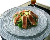低糖質レシピ☆炙りマグロの中華風サラダ作り方5写真