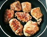 低糖質レシピ☆牛肉のビール煮込み作り方4写真