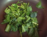 栄養満点！ほうれん草と塩昆布の混ぜ御飯作り方1写真
