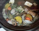 血管プラークダイエット食572（鍋料理）作り方1写真