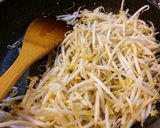 もやし豆苗スープ♪作り方2写真