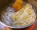 もやし豆苗スープ♪作り方3写真