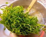 もやし豆苗スープ♪作り方4写真