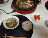 血管プラークダイエット食572（鍋料理）作り方2写真