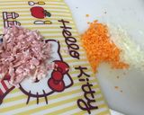創味シャンタンと隠し味で炒飯☆作り方1写真