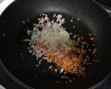 創味シャンタンと隠し味で炒飯☆作り方3写真