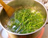 もやし豆苗スープ♪作り方5写真