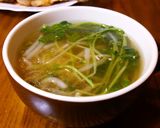 もやし豆苗スープ♪作り方6写真