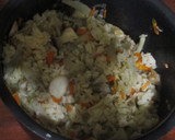 あさりとエリンギの炊き込みご飯作り方9写真