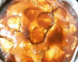 ほろ苦♡たっぷり林檎のカラメルonケーキ作り方13写真