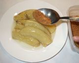 焼きバナナのデザート♪簡単!フライパンで作り方4写真