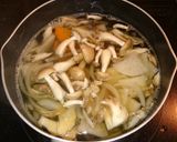 美味しい！きのこたっぷりかす汁作り方1写真
