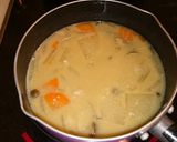 美味しい！きのこたっぷりかす汁作り方3写真
