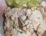 ヘルシー！おからサラダの焼きおにぎり作り方1写真